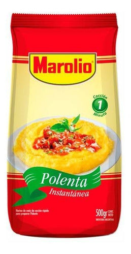 Marolio Pack X 6 Unid. Polenta 500 Gr 0