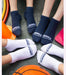 Pack of 6 Pairs Ciudadela Ankle School Socks A 4710 Sizes 1-3 1