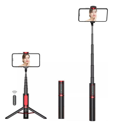 KraftGeek Selfie Stick Cellular Tripod Bluetooth Tiktok 0