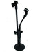 Moon Table Double Microphone Stand with Flexible Neck PMM03D 1