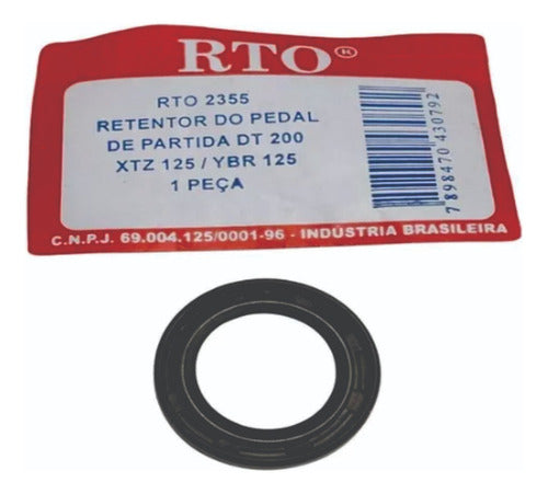 Retentor Pedal Partida Ybr 125 / Xtz 125 / Dt 200 0