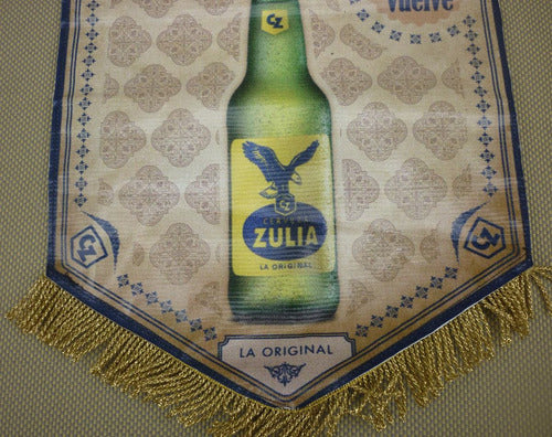 Banderín Propaganda Cerveza Zulia 1