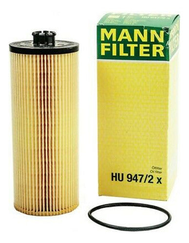 Filtro De Aceite Mann Hu947/2x 0