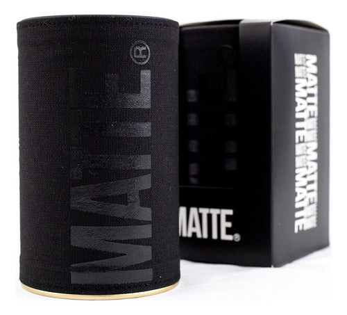 Matte Tambo Yerbero Black Matte - 250grs Capacity 0