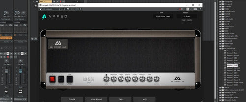 ML Sound Lab Amped Bundle VST3 7