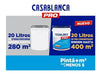 Casablanca Pro Concentrated Latex Paint 4L - High Performance and Fungicide Protection 1