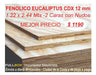 Chapon Fenolico Euca 12mm 122 X 244 Cdx Mejor Precio Fullbox 1