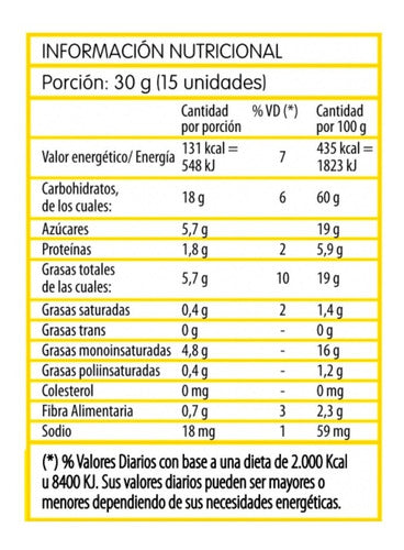 Smookies Kids Orgánicas 20 Unidades 40gr Sabor Banana 6