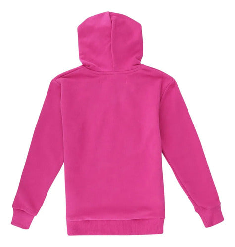 Topper Buzo Canguro Moda Hoodie Rtc Oversize Urb Ii Niña- Ne 1