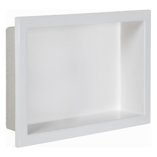 Astra Nicho Repisa De Embutir Baño En Fibra De Vidrio 30x45x10cm 0