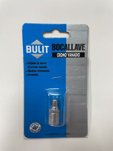 Bulit Tubo Bocallave - 1/4 - 3/8 - Cromo Vanadio 0