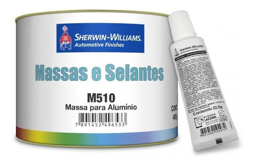 Masilla De Aluminio Sherwin Williams 400gr 0