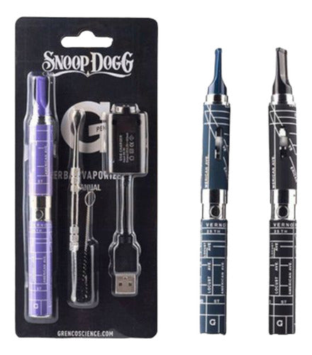 Snoop Dogg Replacement Glass and Coil for Vap Device 4