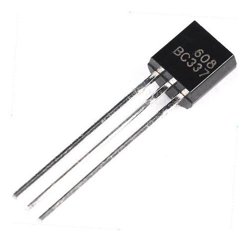 100x Transistor Bc337 = Bc 337 - Npn 0