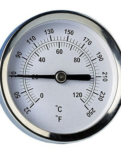 ETI Robust Bimetallic Thermometer 0-250ºC 0