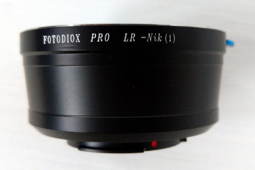 Fotodiox Adaptador Pro Para Leica R A Nikon 1 Mirrorless 2