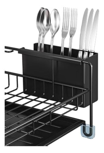 Youvip Kitchen Countertop Dish Drainer 5