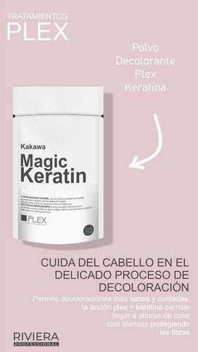 Polvo Decolorante Magic Keratin 500 G 3