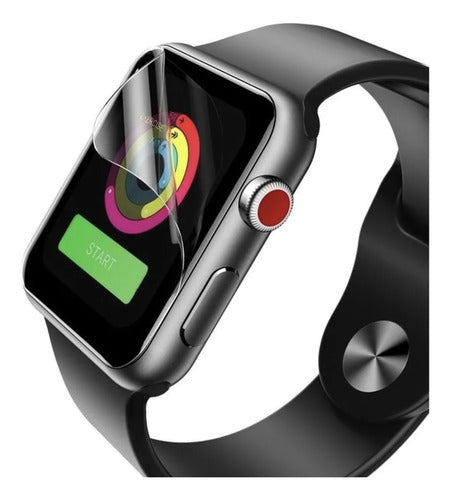 HIDROGEL Screen Protector for Apple Watch Series 8 45mm X3 2