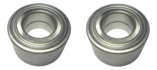 NBC Front Wheel Bearing Kit (2) for Peugeot 206 207 Without ABS 0