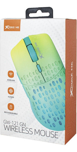 Xtrike-me Wireless Bluetooth and Frequency Rechargeable Mouse 4