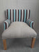 Set of Two Matera Chairs with Armrest + One Small Stool 6