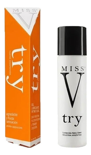 Miss V Gel Lubricant Anal Try 50ml 1