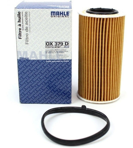 Filtro De Aceite Mahle Vento 2.5 L Original 0