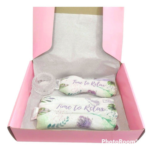Relax and Unwind with this Exquisite Women's Seed Spa Aroma Gift Box Set Nº18 - Set Kit Caja Regalo Mujer Semillas Spa Aroma N18 Disfrutalo