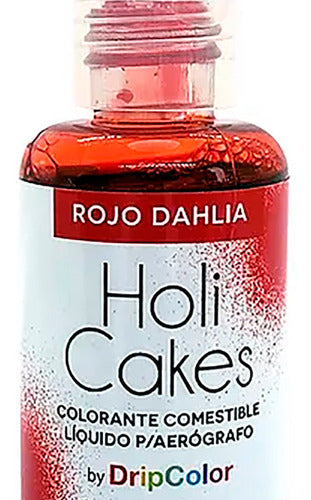 Holi Cakes Liquid Coloring For Airbrush Dripcolor X6 0