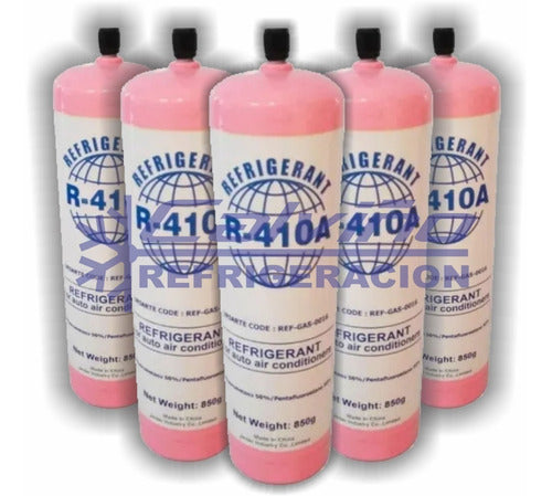 Refrigerant Control - R410 Refrigerant Lata 850g - Pico 1/4 Flare 0