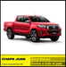 Toyota Guardabarro Hilux 2018 2019 2020 4x2 Derecho 2