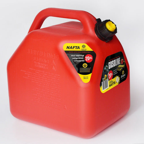 Driven Plastic Fuel Canister 20L BP20R 0