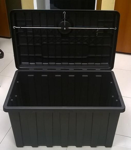 Baul Para Caja De Camionetas Mediano C/llave 80x50x47 1