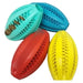 Beast Rugby Snack Ball Toy for Dogs - Natural Rubber 1