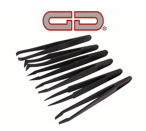 G&D Pinzas De Bruselas X 5pc (Fibra De Carbono) 2