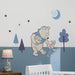 Lambs & Ivy Forever Pooh Wall Decal, Multicolor 1