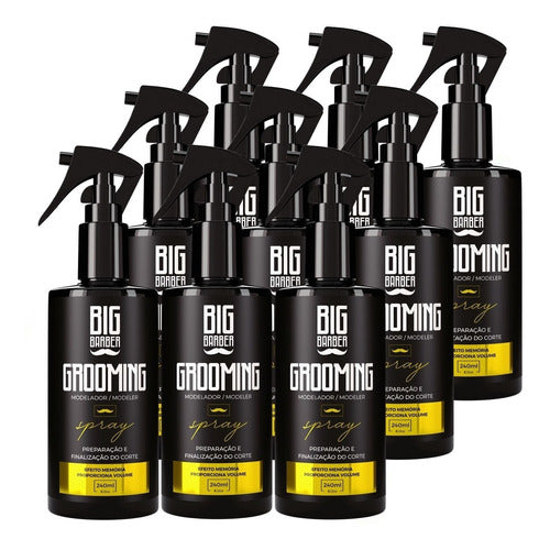 Grooming Modelador Big Barber 240ml Separador Mechas 9 Unida 0