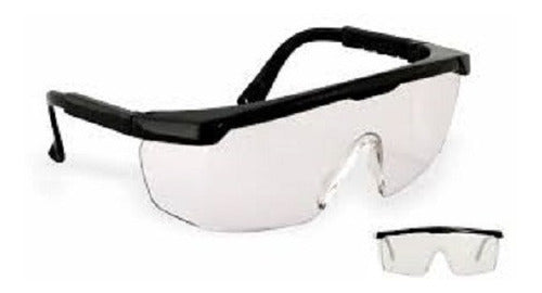 Libus Argon Transparent Safety Glasses Lf LIBUS001 0