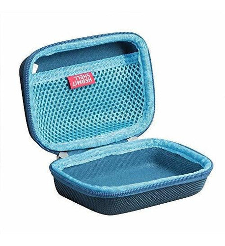 Hermitshell Hard Travel Case For JBL Go 3 Portable Bluetooth Speaker (Blue) 2