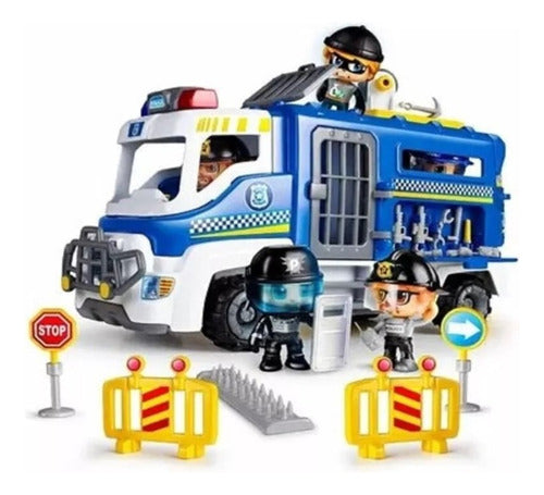 Pinypon Action Police Operations Truck + Accessories 5