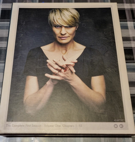 House Of Cards - Box 4 Blu-ray Impecable #cdspaternal 0