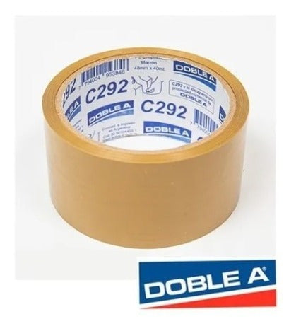 Doble A Brown Packing Tape 48mm X 40 Mts 0