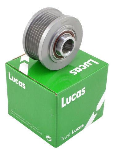 Lucas Alternator Pulley with Clutch Fiat Idea 1.8 0