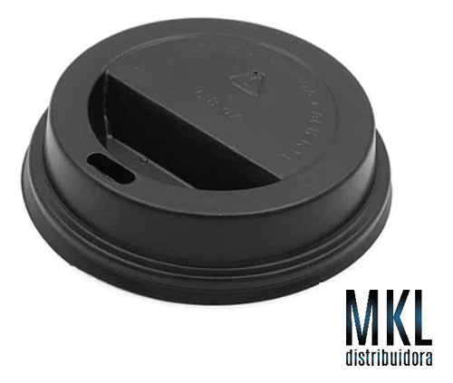 MKL Thermos Mug Lid with Spout 240cc - Pack of 100 0