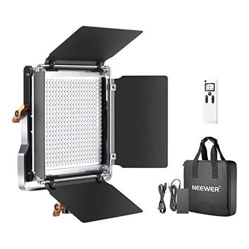 Neewer Advanced Luz De Video Led De 2.4g 480, Panel Led Bico 0