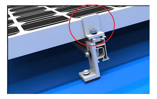 Hissuma Fijacion Agarre Final Para Paneles Solares 4