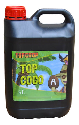 Top Crop Solution Nutritiva Concentrada P/hidroponía. Top Coco A+B 5L 2