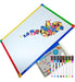 MPZR Magnetic Whiteboard 40 X 60 + Kid's Felt Markers 6