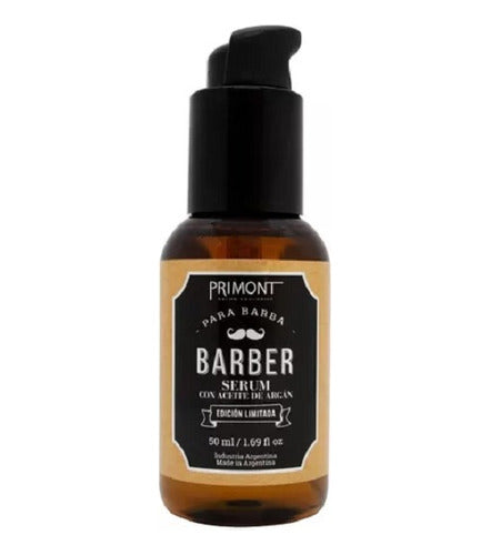 Primont Barber Care Kit with Pomade and Serum 2